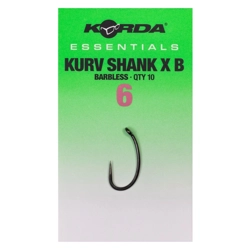 Korda Essentials Kurv X Barbless Hooks